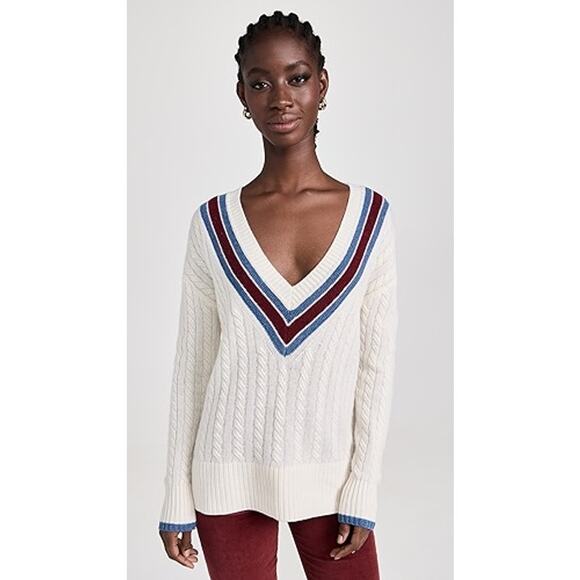 Veronica Beard Jean Sibley Sweater Size Small New with Tags - Picture 2 of 11